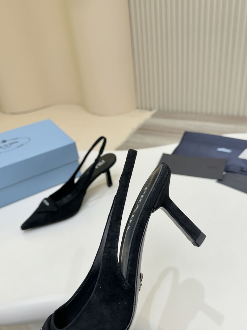 Pra*a heeled shoes